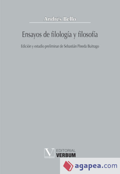 Ensayos de filología y filosofía