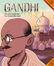 Portada de Gandhi (Cómic)