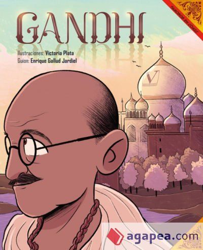 Gandhi (C&oacute;mic)