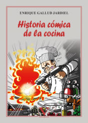 Portada de Historia cómica de la cocina