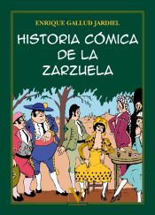 Portada de Historia cómica de la zarzuela