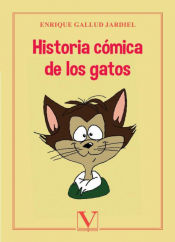 Portada de Historia cómica de los gatos