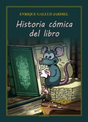 Portada de Historia cómica del libro