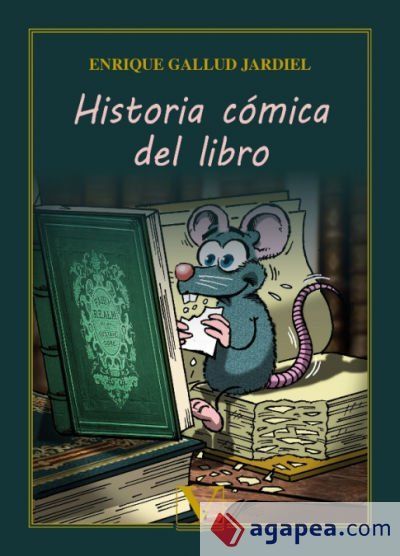 Historia c&oacute;mica del libro