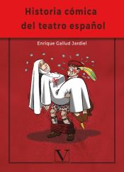 Portada de Historia cómica del teatro español