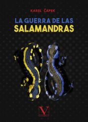 Portada de La guerra de las salamandras