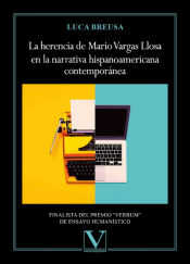 Portada de La herencia de Mario Vargas Llosa en la narrativa hispanoamericana contemporánea