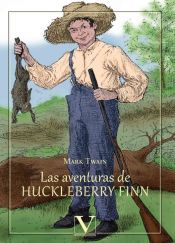 Portada de Las aventuras de Huckleberry Finn