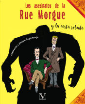 Portada de Los asesinatos de la Rue Morgue y la carta robada (Cómic)