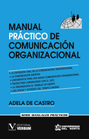 Portada de Manual práctico de Comunicación Organizacional