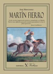 Portada de Martín Fierro