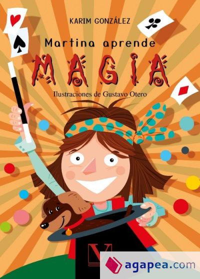 Martina aprende magia