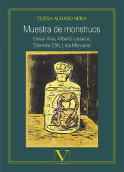 Portada de Muestra de monstruos