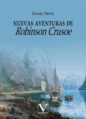 Portada de Nuevas aventuras de Robinson Crusoe