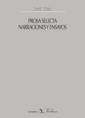 Portada de PROSA SELECTA. NARRACIONES Y ENSAYOS (Ebook)