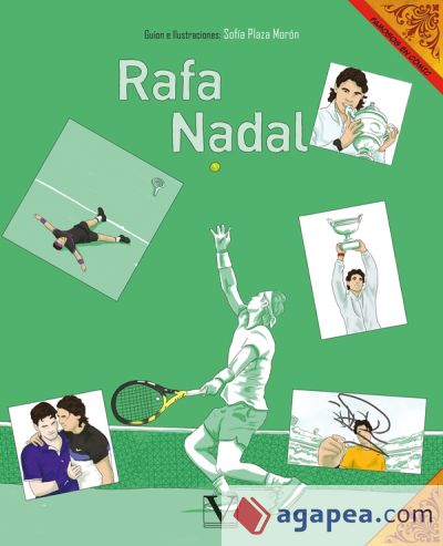 Rafa Nadal (Cómic)