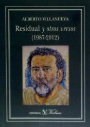 Portada de Residual y otros versos (1987-2012)
