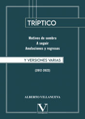 Portada de Tríptico y versiones varias