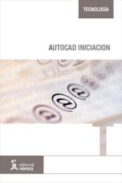 Portada de Autocad iniciación