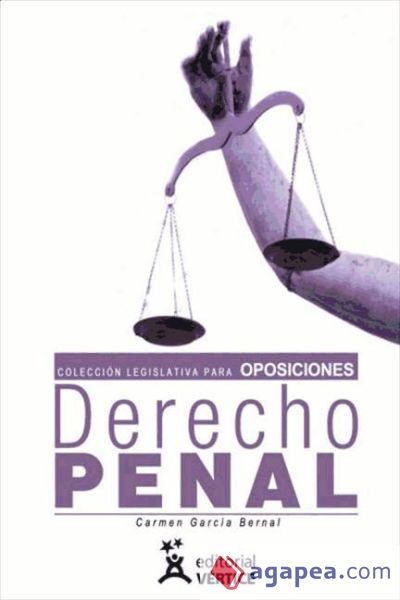 Colección legislativa para oposiciones. Tercer libro Derecho penal