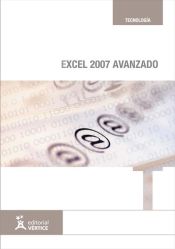 Portada de Excel 2007 avanzado