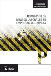 Portada de Prevención de riesgos laborales en empresas de limpieza