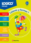 Logico Primo. Colores Y Formas 1. (3-4 Años) (16 Fichas)