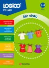 Logico Primo. Me Visto (3-4 Años) 16 Fichas