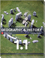 Portada de Geography and history, 1º ESO