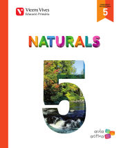 Portada de Naturals, 5º Primària