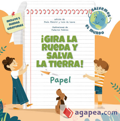 ¡GIRA LA RUEDA Y SALVA LA TIERRA PAPEL! (VVKIDS