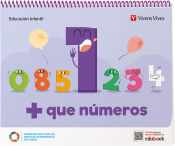 Portada de + QUE NUMEROS CUADERNO 1