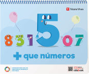 Portada de + QUE NUMEROS CUADERNO 5