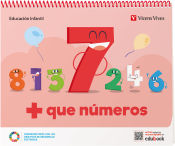 Portada de + QUE NUMEROS CUADERNO 7