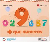 Portada de + QUE NUMEROS CUADERNO 9