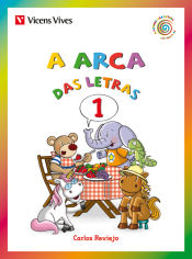 Portada de A Arca Das Letras 1 (e, O, A, I, U)