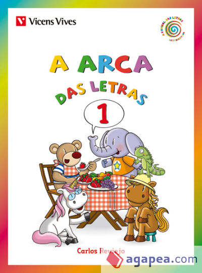 A Arca Das Letras 1 (e, O, A, I, U)