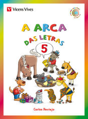 Portada de A Arca Das Letras 5 (f,G,(gu),Ll,...)