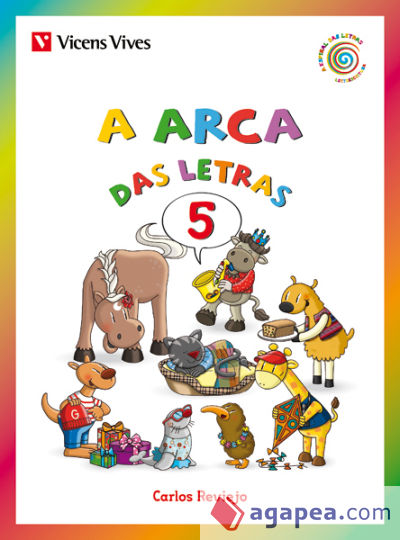 A Arca Das Letras 5 (f,G,(gu),Ll,...)