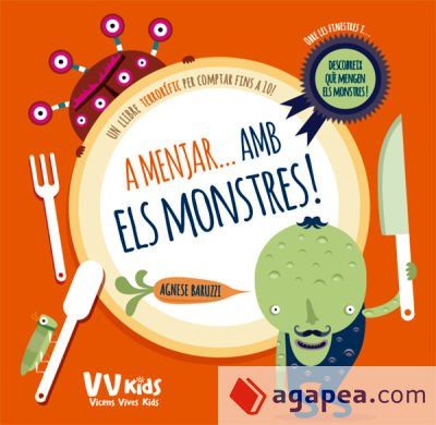 A MENJAR AMB ELS MONSTRES (VVKIDS)