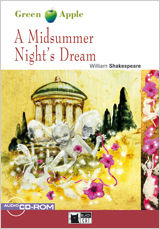 Portada de A Midsummer Night's Dream. Book + CD