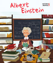 Portada de ALBERT EINSTEIN. HISTORIAS GENIALES (VVKIDS)