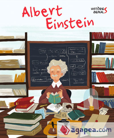 ALBERT EINSTEIN. HISTORIES GENIALS (VVKIDS)