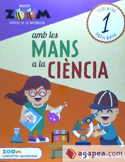 AMB LES MANS A LA CIENCIA 1 PRIMARIA QUADERN CIENCIES DE LA NATURALESA VALENCIA