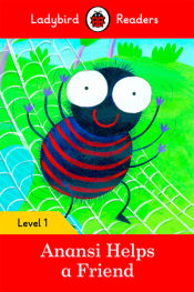 Portada de ANANSI HELPS A FRIEND (LB)