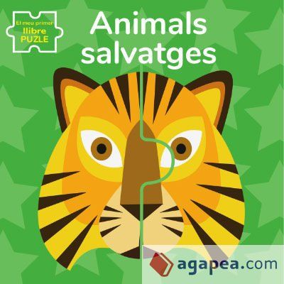 ANIMALS SALVATGES. EL MEU PRIMER LLIBRE PUZLE (VVKIDS)