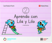 Portada de APRENDO CON LILA Y LILO CUADERNO 2