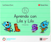 Portada de APRENDO CON LILA Y LILO CUADERNO 5