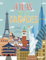 Portada de ATLAS DE CIUDADES (VVKIDS)