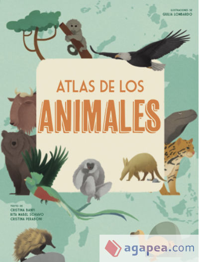 ATLAS DE LOS ANIMALES (VVKIDS)